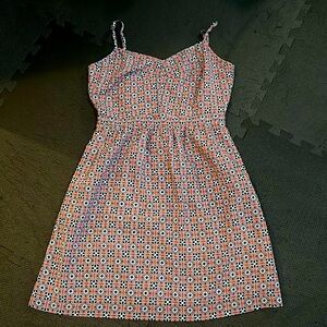 J. Crew factory slip mini dress.